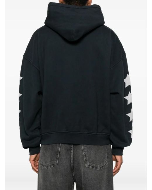 メンズ Rhude グラフィック パーカー Black