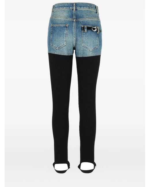 Coperni Blue Hybrid Trousers