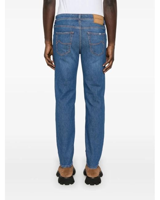 Vaqueros Scott Jacob Cohen de hombre de color Blue