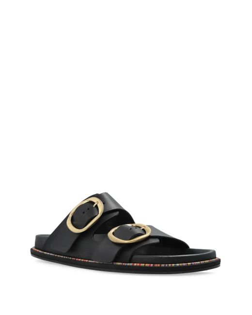 Paul Smith Black Phoenix Slides