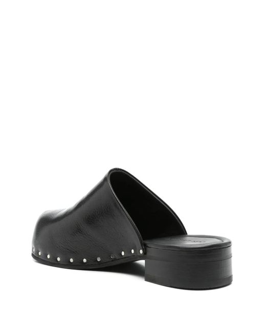 Our Legacy Black Naoto Clog Shoes