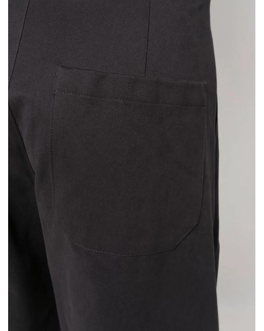 Studio Nicholson Yale Wide-Leg Trousers in Blue for Men | Lyst