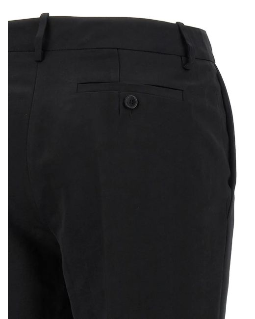 Magda Butrym Black Flared Trousers