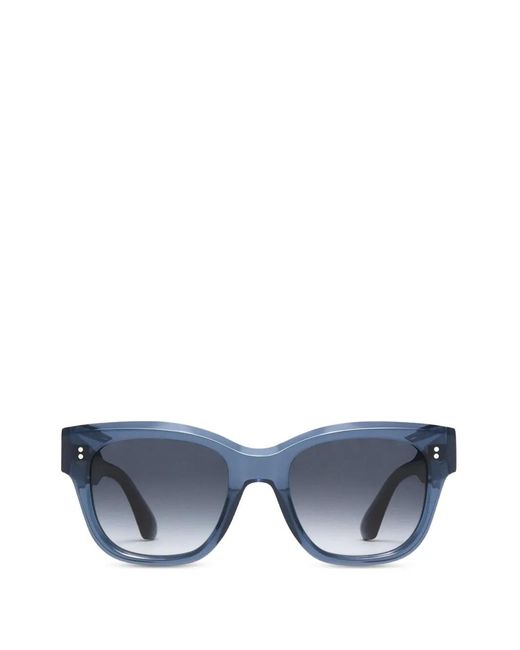 Chimi Blue 07 Square-Frame Sunglasses