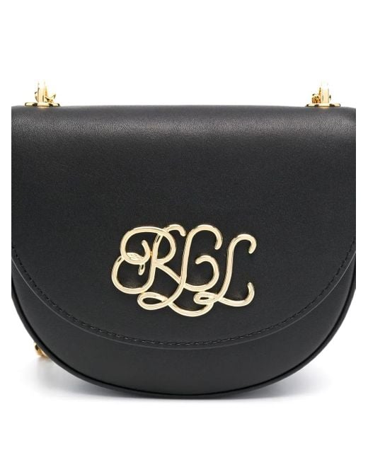 Ralph Lauren Witley Kleine Crossbodytas in het Black
