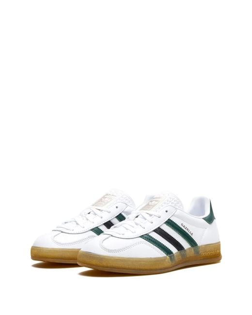 Adidas Green Gazelle Indoor "Collegiate" Sneakers