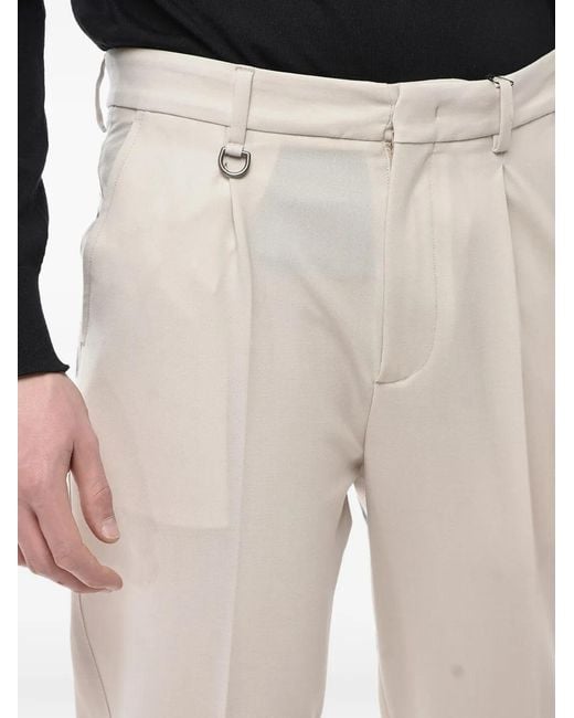 Paolo Pecora Multicolor Pantalon À Pinces for men
