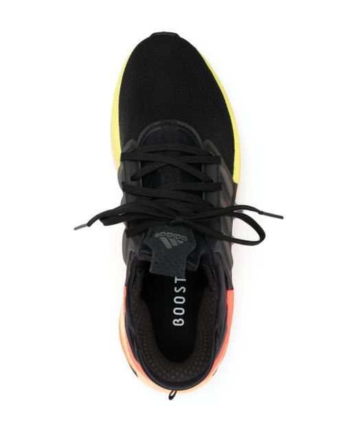 Adidas Black Two-Tone Low-Top Sneakers for men