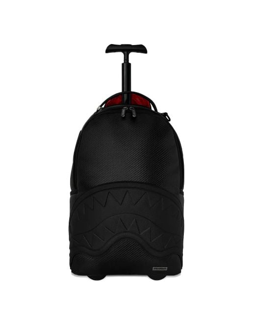 Sprayground Rugzak Met Logopatch in het Black