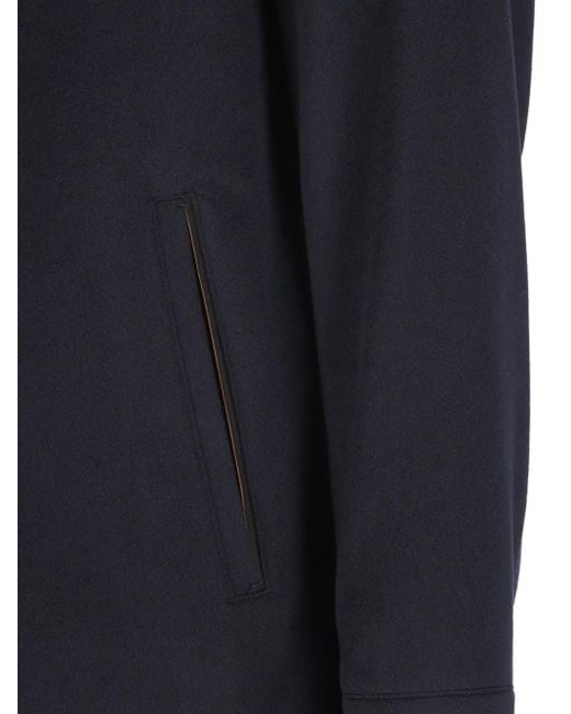 メンズ Zegna Oasi カシミア ジャケット Blue