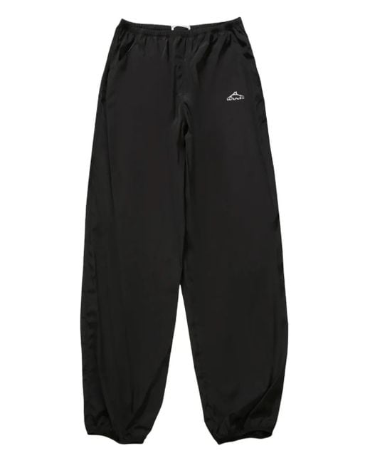 Alexander Wang Elasticated Waist Track Pants Black