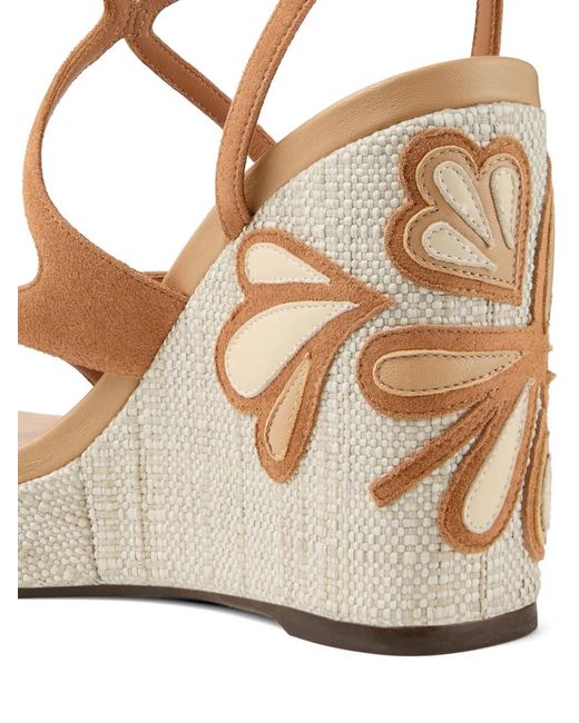Jimmy Choo Natural Ayla 110 Espadrilles