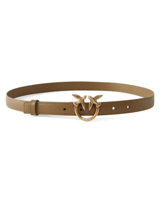 Cintura Love Berry H2 di Pinko in Brown