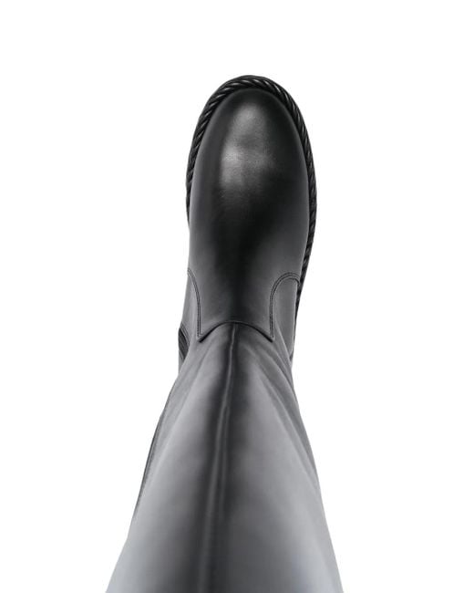 Liu Jo Black Knee-Length Boots