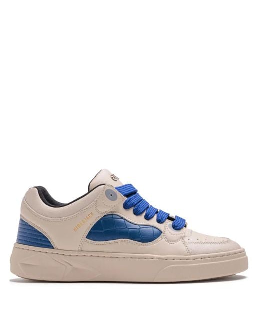 HIDE & JACK Blue Osborn Sneakers