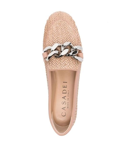 Casadei Multicolor Ballerinas