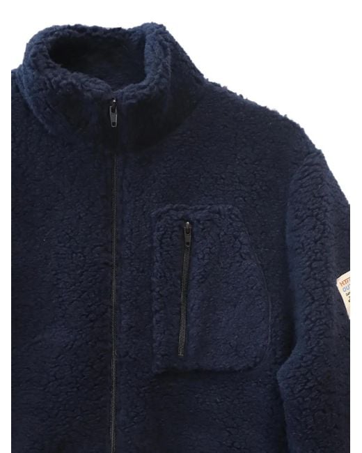 HTC Blue Outdoor Teddy Jacket for men