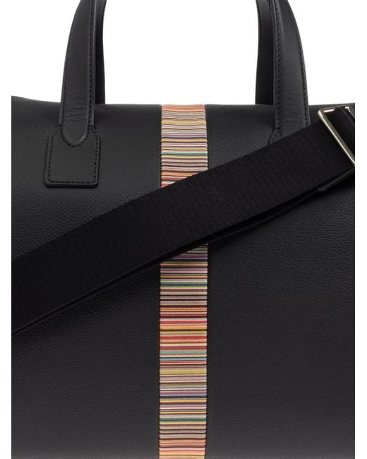 Sac Fourre-Tout En Cuir Paul Smith pour homme en coloris Black