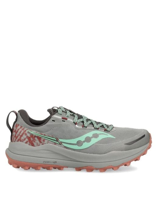 Saucony Gray Xodus Ultra Trainers