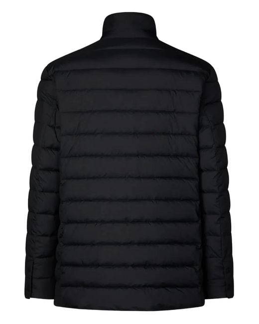 Save The Duck Black Miro Buttoned Jacket for men