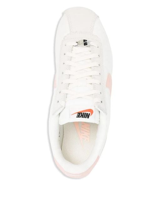 Nike White Cortez Sail Sneakers for men