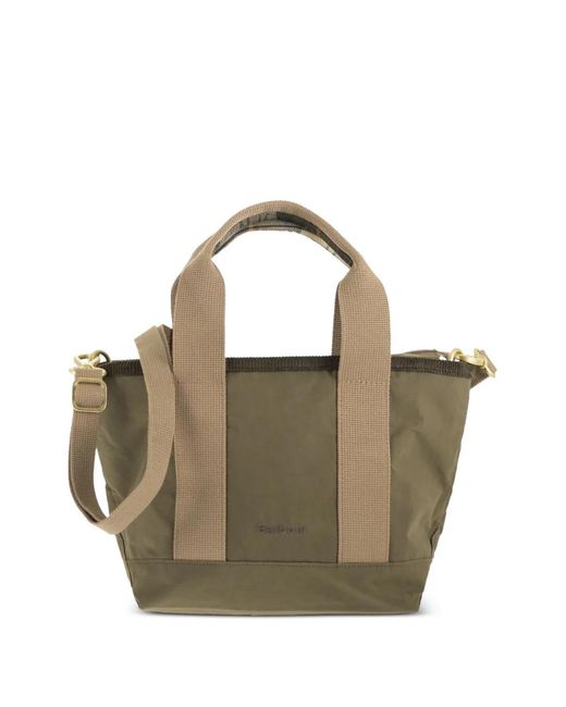 Barbour Metallic Mini Mya Tote Bag
