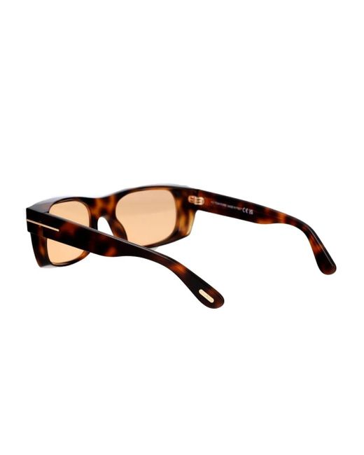 Tom Ford Natural Juan Sunglasses for men