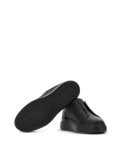 Zapatillas H580 slip-on Hogan de hombre de color Black