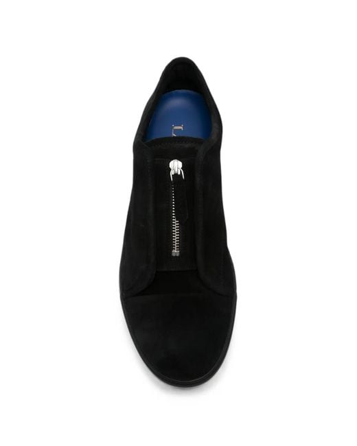 Lanvin Black Trainers for men