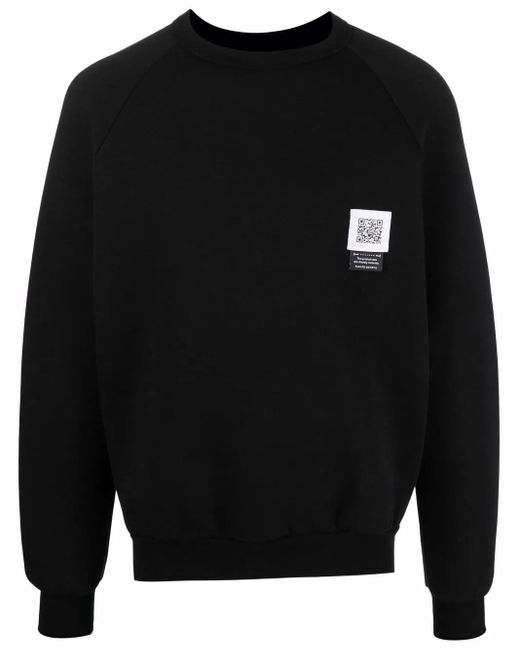 Felpa Con Zip di Fumito Ganryu in Black