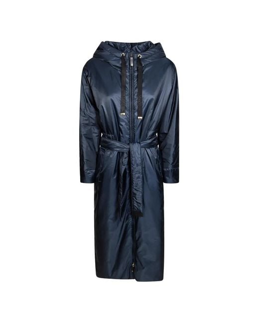 Max Mara Blue Mtcgreenpi Parka