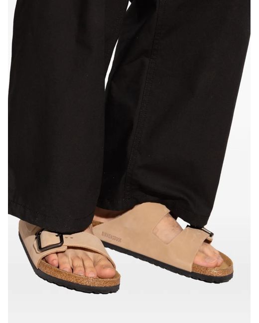 Birkenstock Brown Arizona Buckled Straps for men