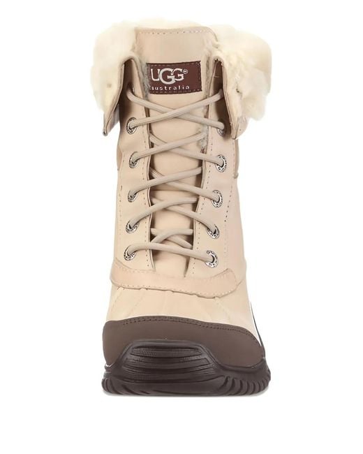 Ugg Natural Adirondack Lace-Up Boots