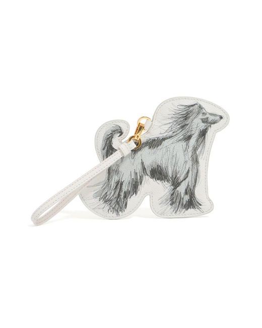 Bimba Y Lola AnimalPrint Coin Purse in White Lyst UK