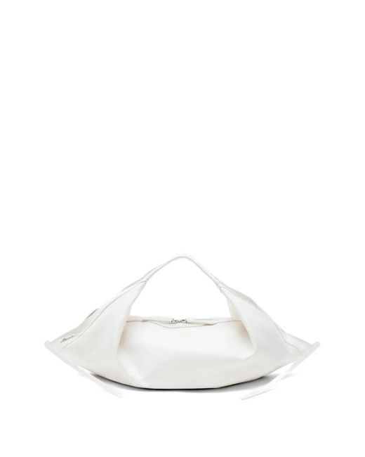 3.1 Phillip Lim White Luna Tote Bag