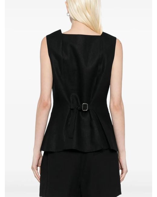 Chaleco Rio Posse de color Black
