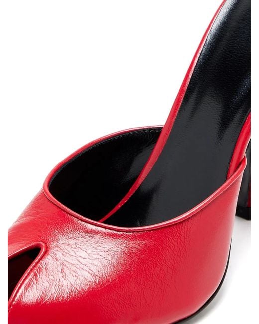 Jude Red Date Sandals