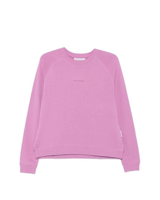 Marc O' Polo Pink Long-Sleeve Sweatshirt