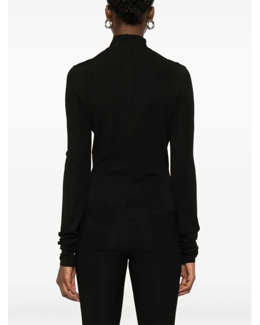 Giacca Gary di Rick Owens in Black