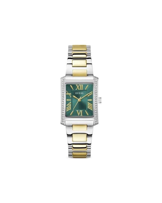 Guess Blue Analog 27Mm Watch