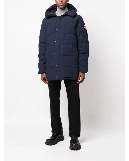 Canada Goose Blue Carson Parka for men