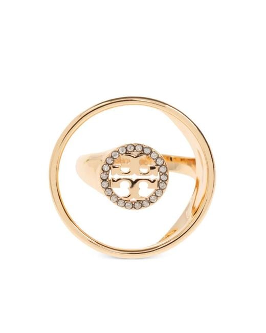 Anillo Miller Tory Burch de color White