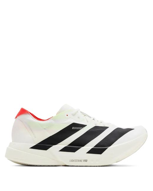 Zapatillas Adizero Adios Pro 4 "White/Black/Red" Adidas de hombre