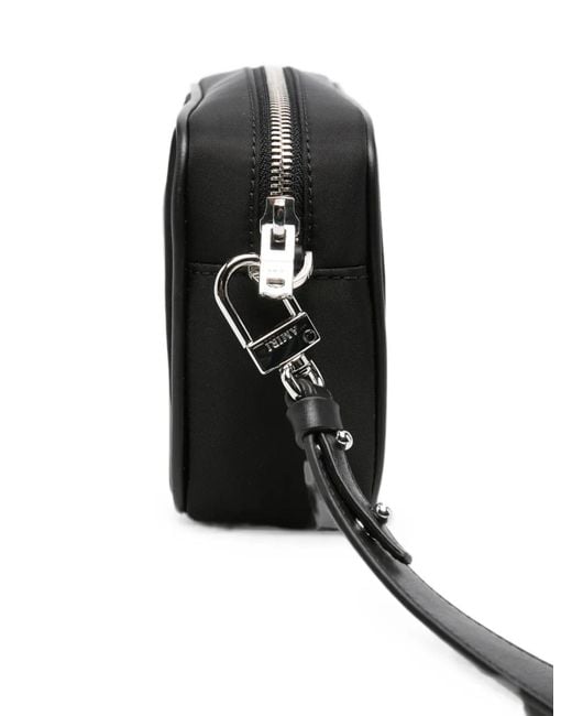 Amiri Black Sac Porté Épaule À Patch Logo for men