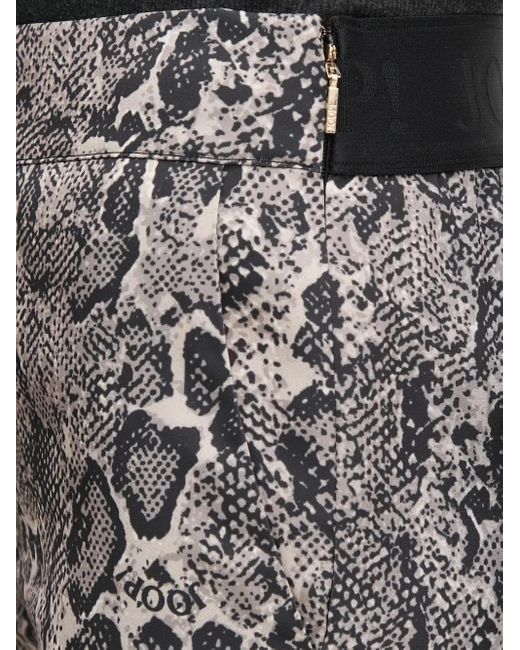 Joop! Black Philine Wide-Leg Trousers