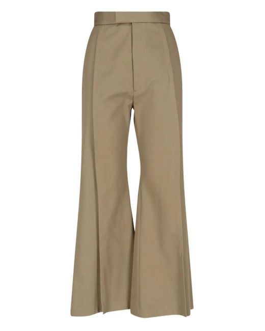 Vivienne Westwood Natural Pinched' Palazzo Pants –