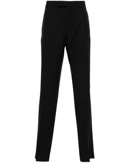 Lardini Klassische Straight-Leg-Hose in Black für Herren