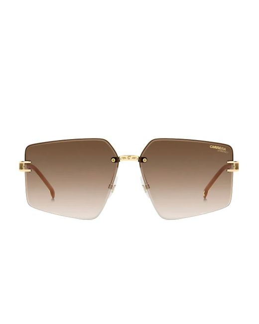 Carrera ロゴエングレーブ サングラス Natural