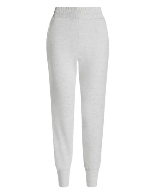 Pantalones de chándal con bajos elásticos Varley de color White
