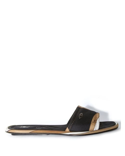 Emilio Pucci Natural Yummy Leather Sandals